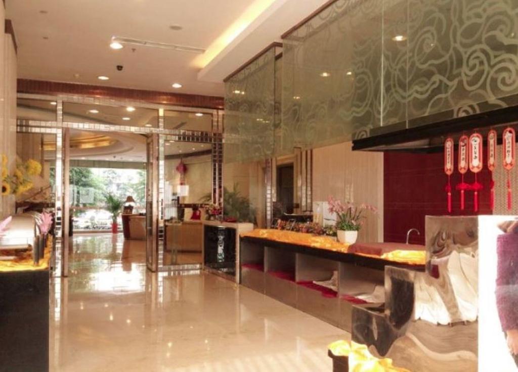 Yunheng Hotel Neijiang Exterior foto