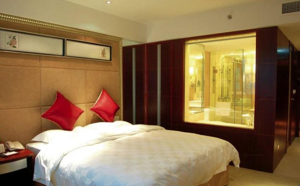 Yunheng Hotel Neijiang Exterior foto